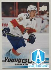 2019-20 Upper Deck Young Guns Rookie RC Brady Keeper #216